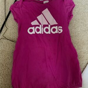 Adidas Fuchsia Baby romper